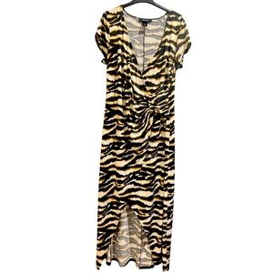 Ashley Stewart Leopard Dress Size 18/20